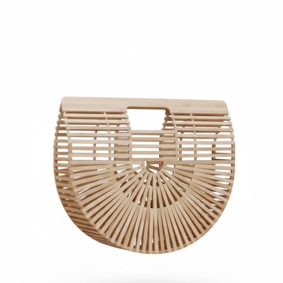 Handbags - PANAMA BAMBOO HANDBAG​​​